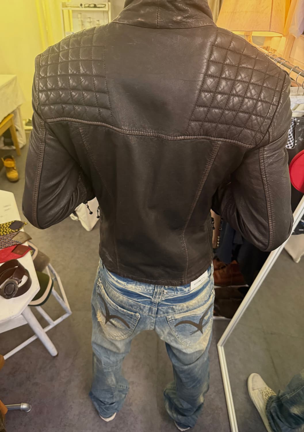 all saints leather jacket  상품이미지3