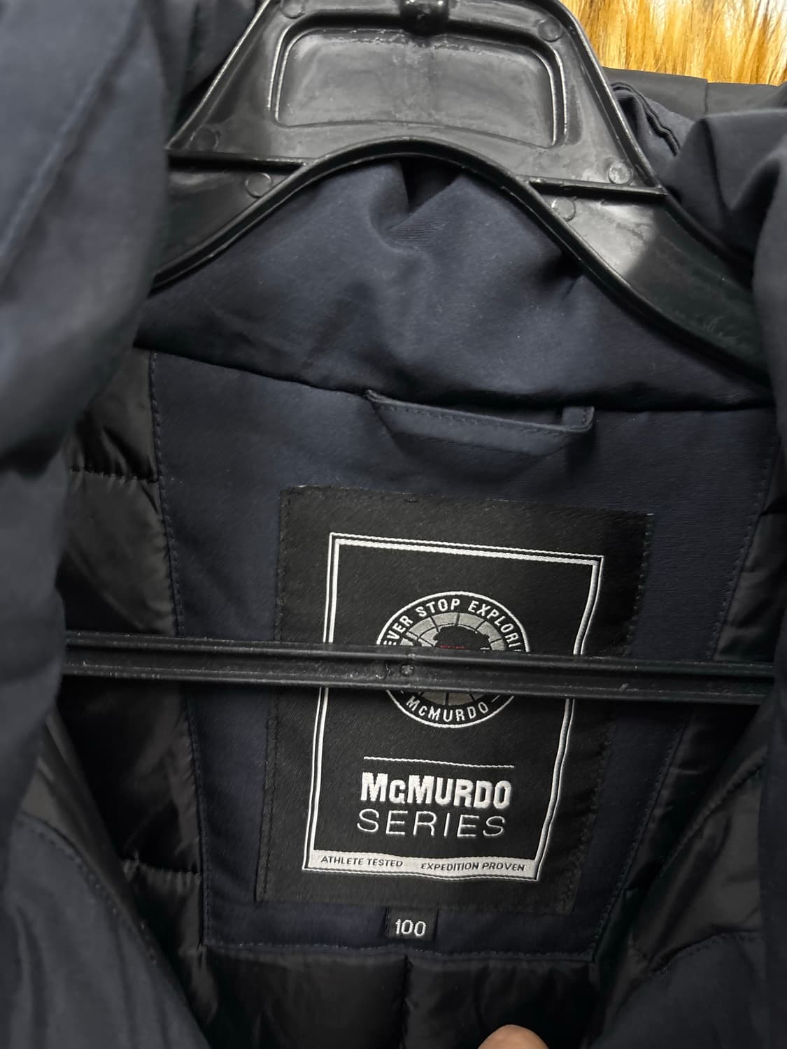 노스페이스 후드탈착 맥머도 점퍼 상품이미지6