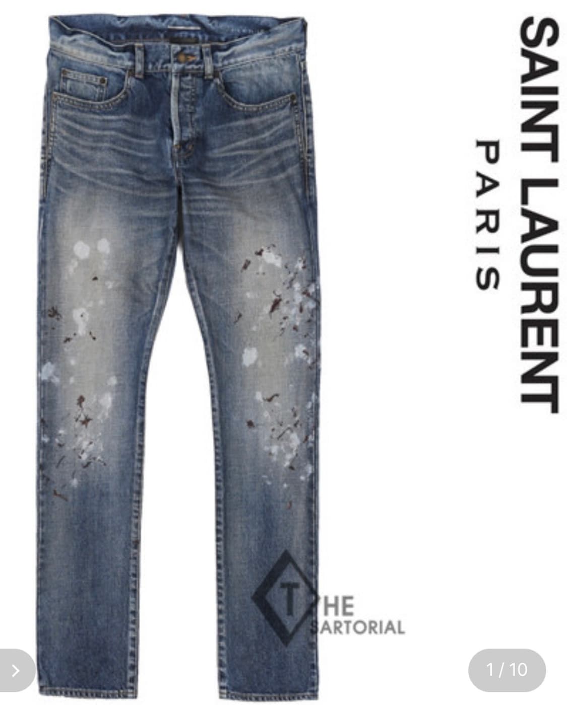 saint laurent 페인트진 상품이미지2