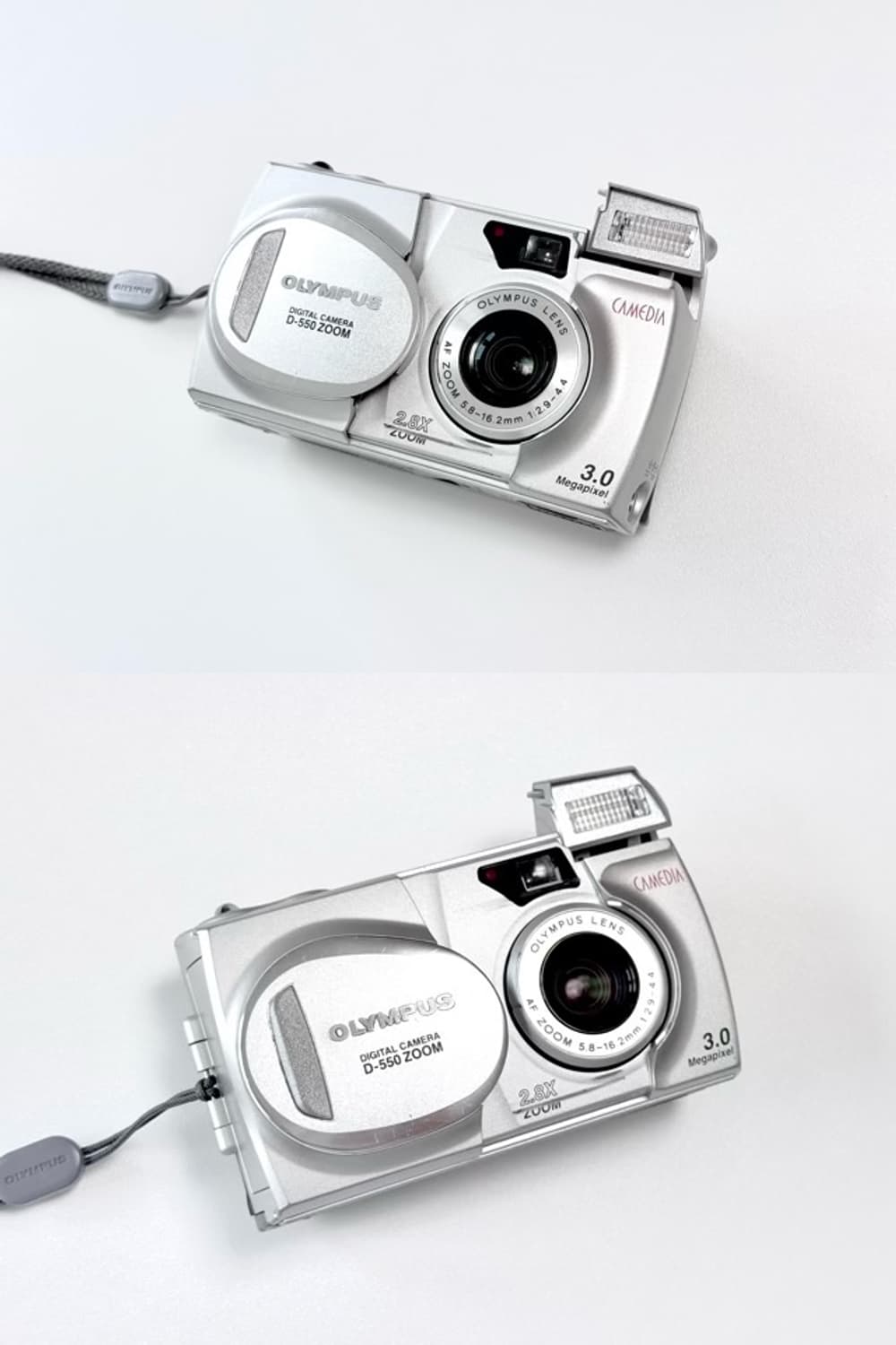 올림푸스 카메디아 D-550 ZOOM 빈티지 디지털카메라 상품이미지4