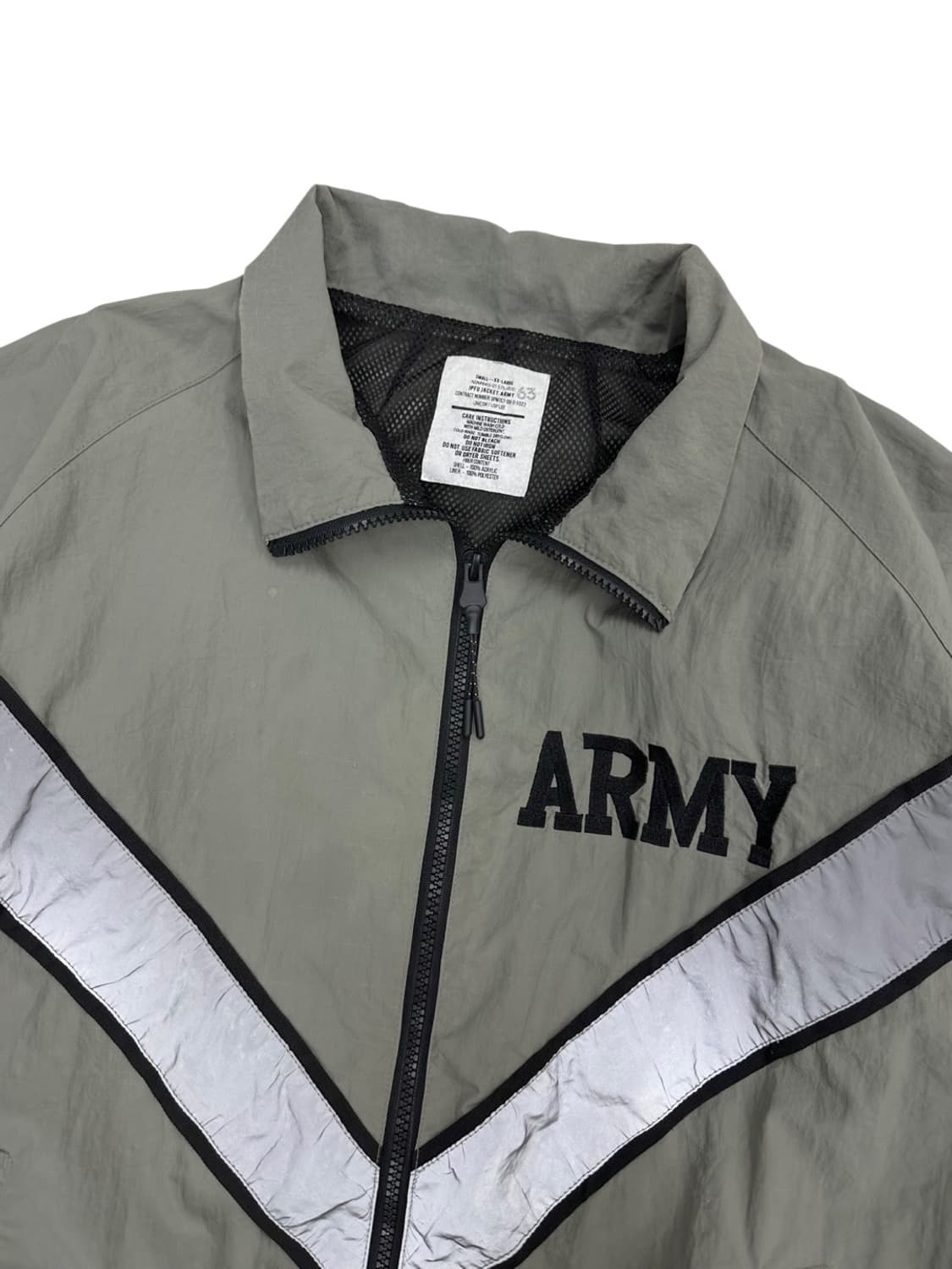 IPFU ARMY 트랙자켓 카키 (S~XL) 상품이미지2