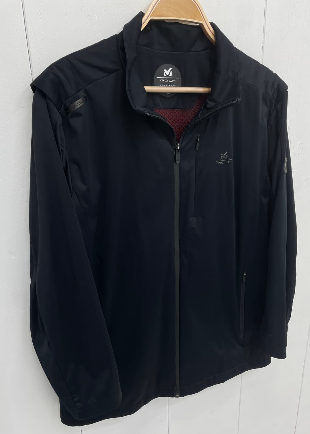 밀레 골프 기능성 집업 자켓 상품이미지4