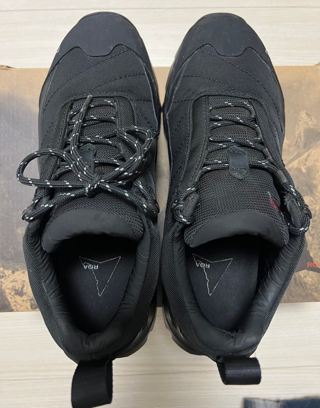 (40)로아 하이킹 카타리나 블랙 상품이미지4