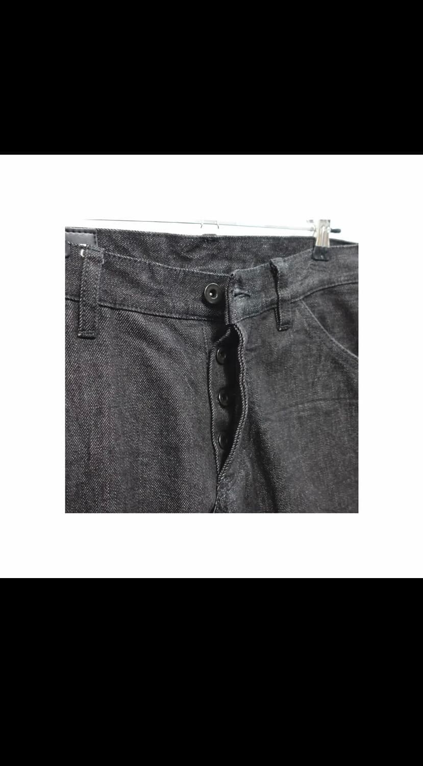 ATTACHMENT 어태치먼트 J 커브 부츠컷 곱창  플레어 데님팬츠 M 상품이미지8
