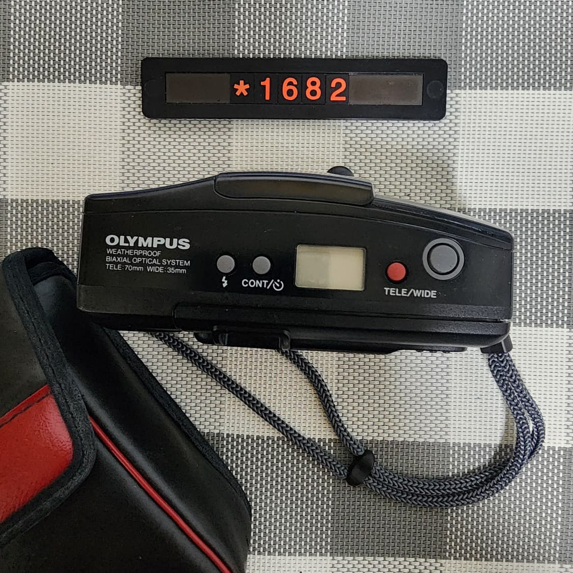 올림푸스 AF-1 트윈 필름카메라 파우치포함 상품이미지3