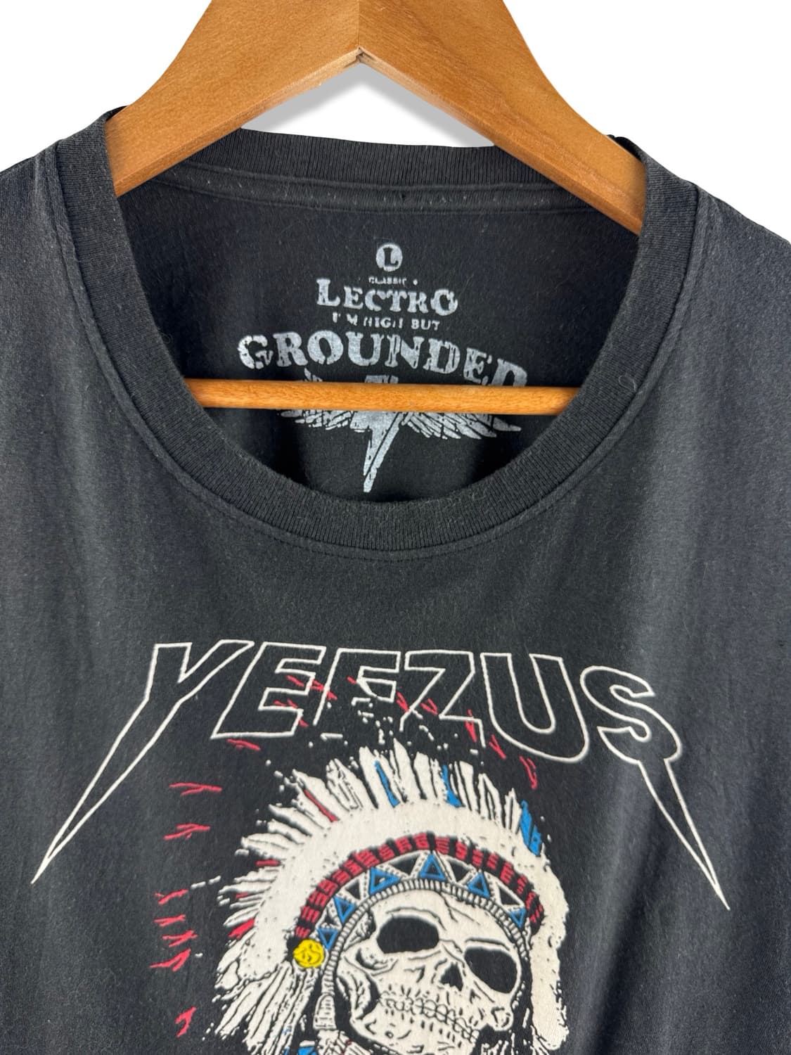 칸예 웨스트 Yeezus 프린팅 티셔츠3529 상품이미지3