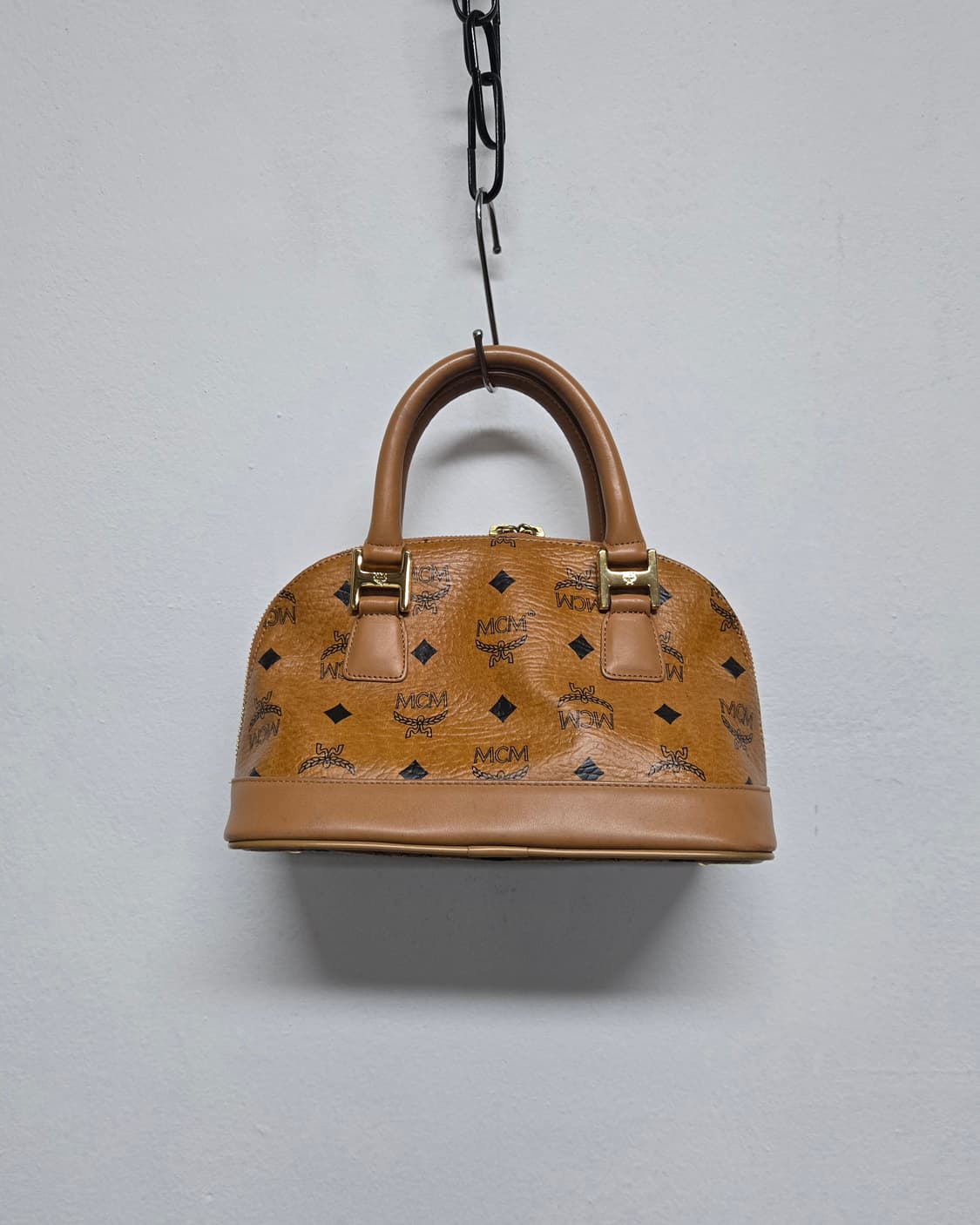 엠씨엠 MCM 비세토스 미니백 토트백 상품이미지2