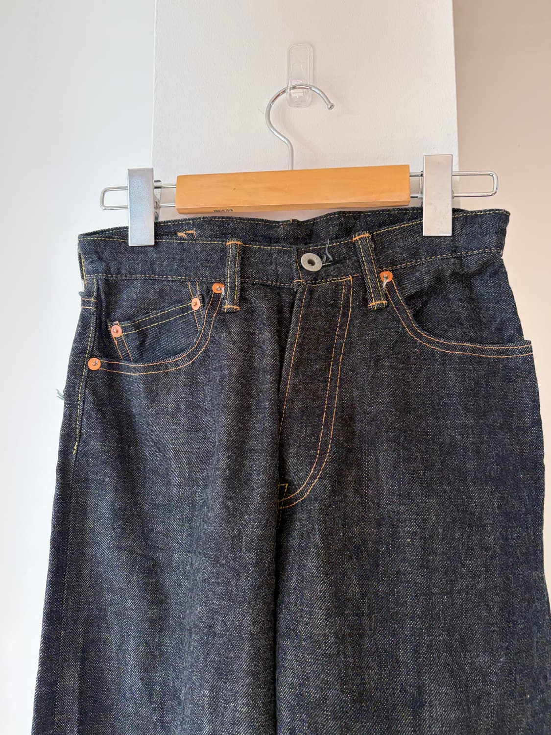 MAGIC x MALLET selvage denim pants 상품이미지2