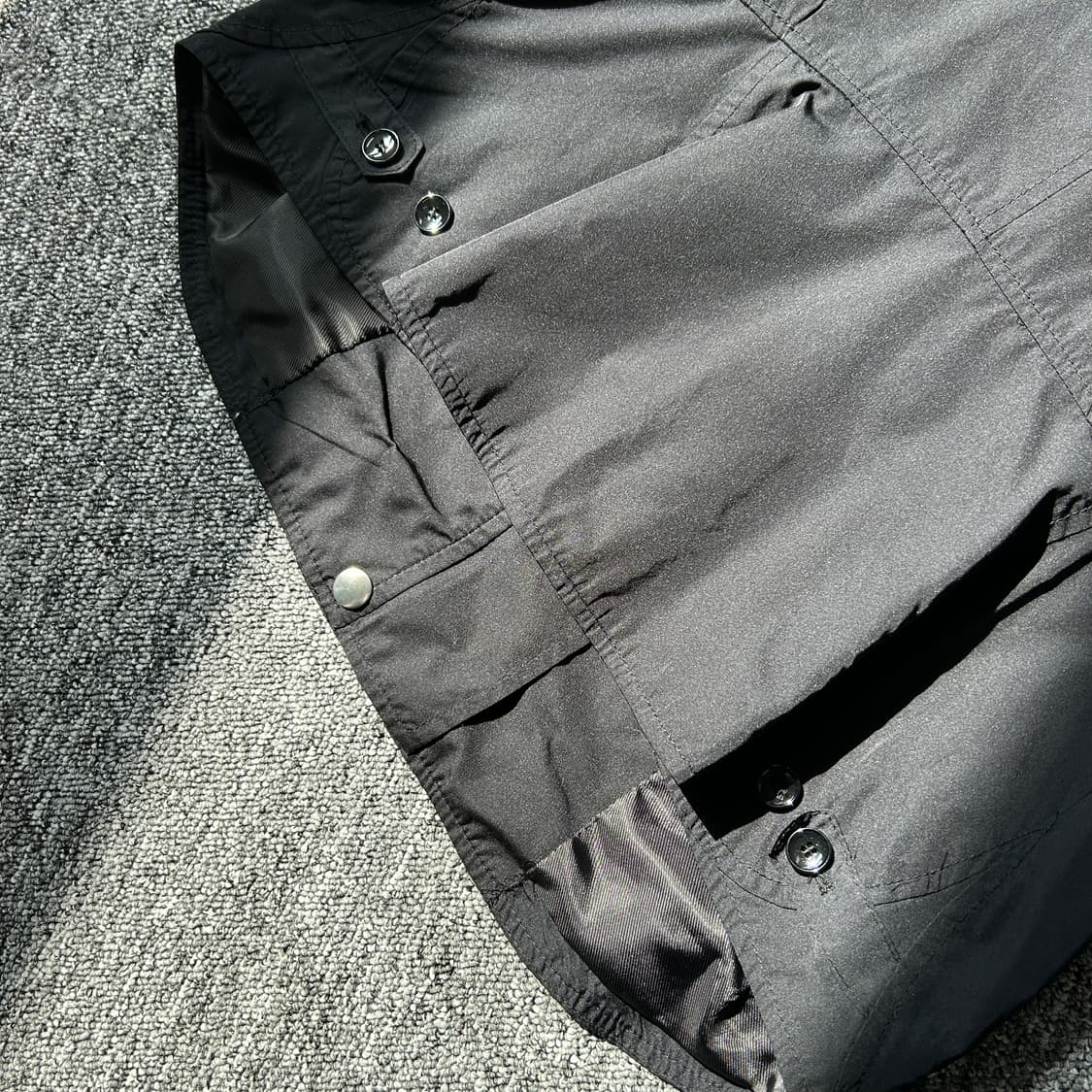 시스템 바람막이 자켓  상품이미지5