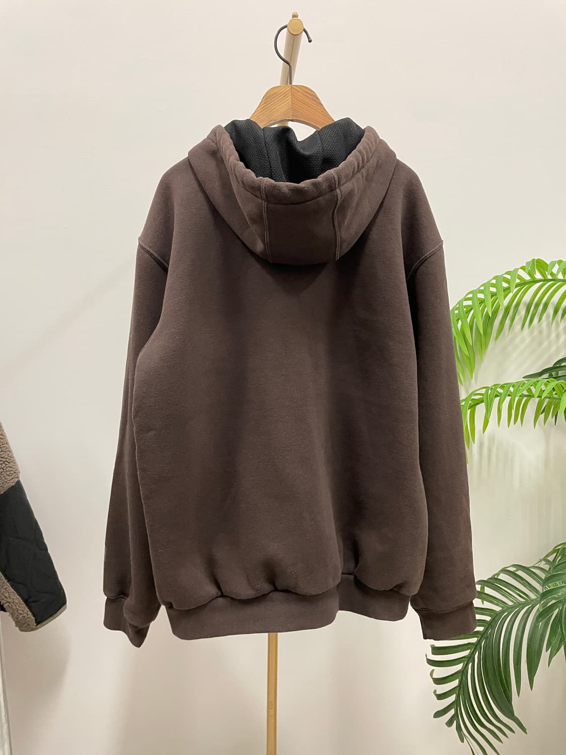 칼하트 레인디펜더 후드집업 상품이미지2