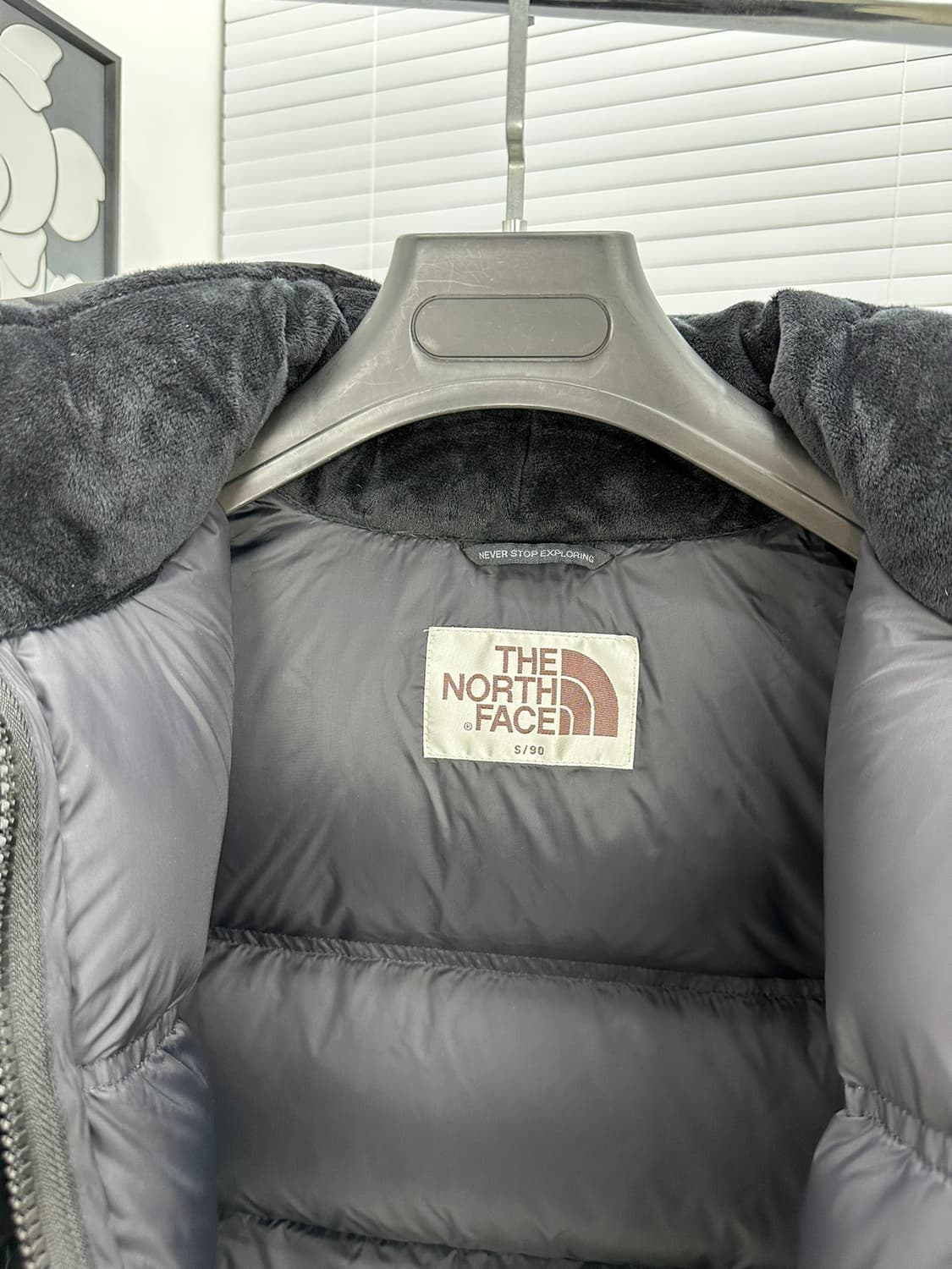 노스페이스 화이트 라벨 노벨티 눕시 RDS 다운 자켓 블랙 상품이미지5