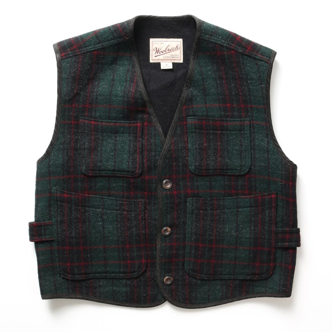 울리치 타탄체크 울 베스트   상품이미지1