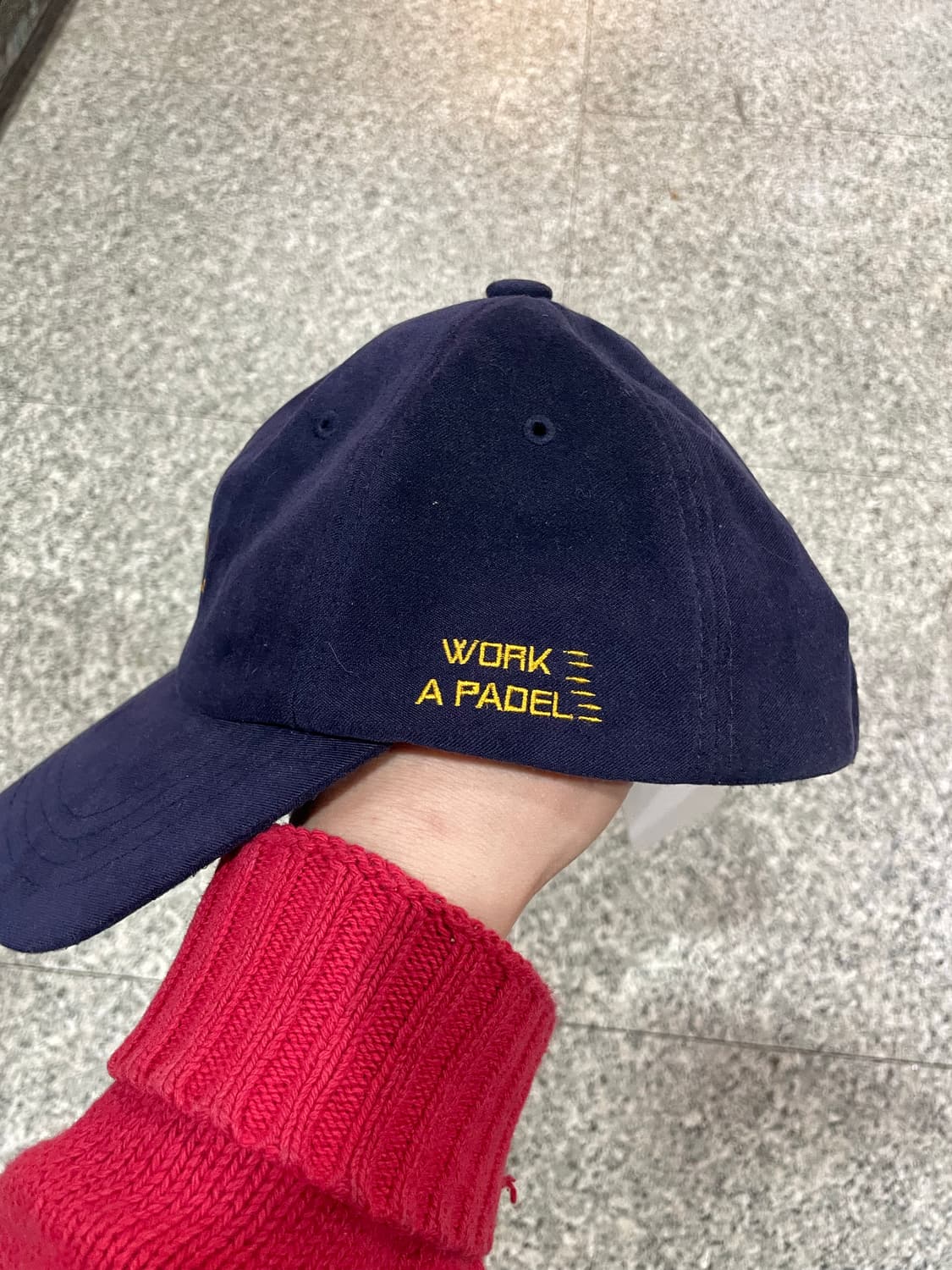 빈티지 벨벳 캡 상품이미지3