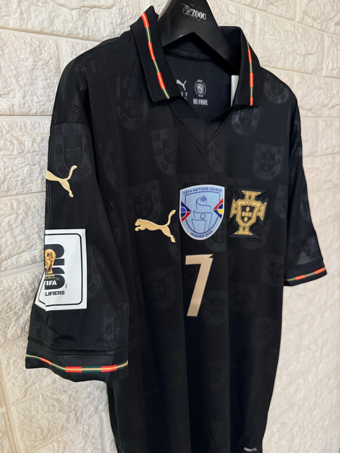 포르투갈 국대 호날두 유니폼 상품이미지2