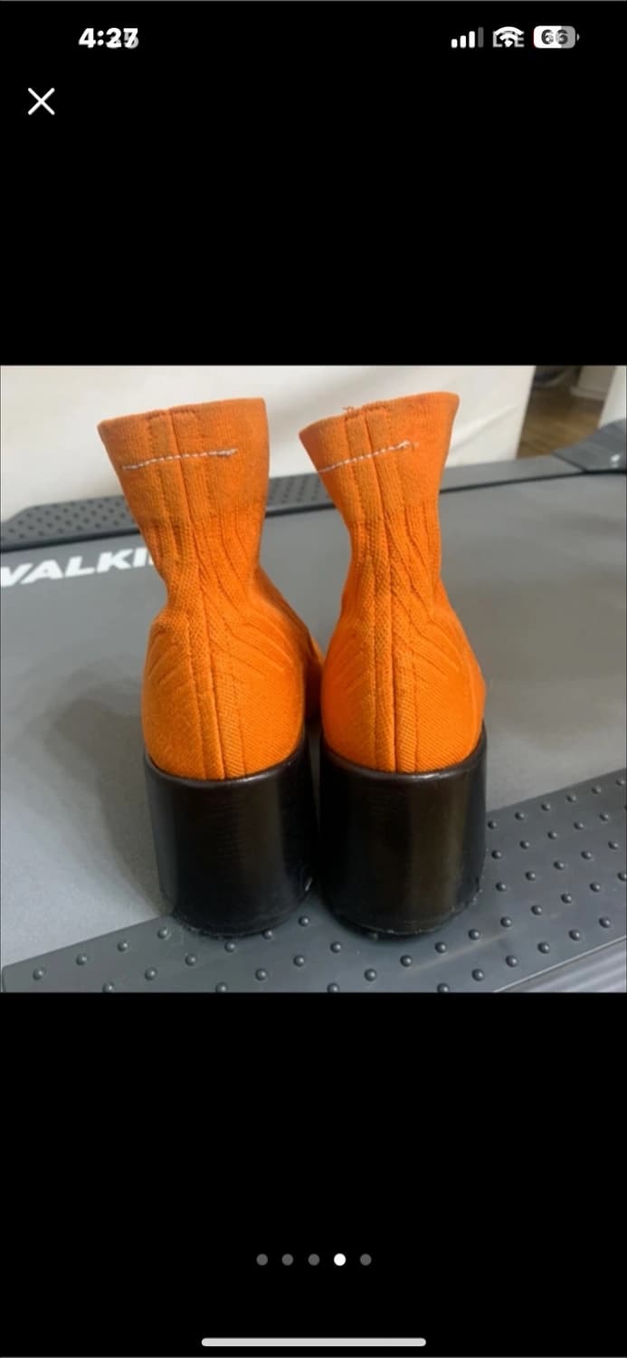 mm6니트삭스부츠 38 상품이미지4