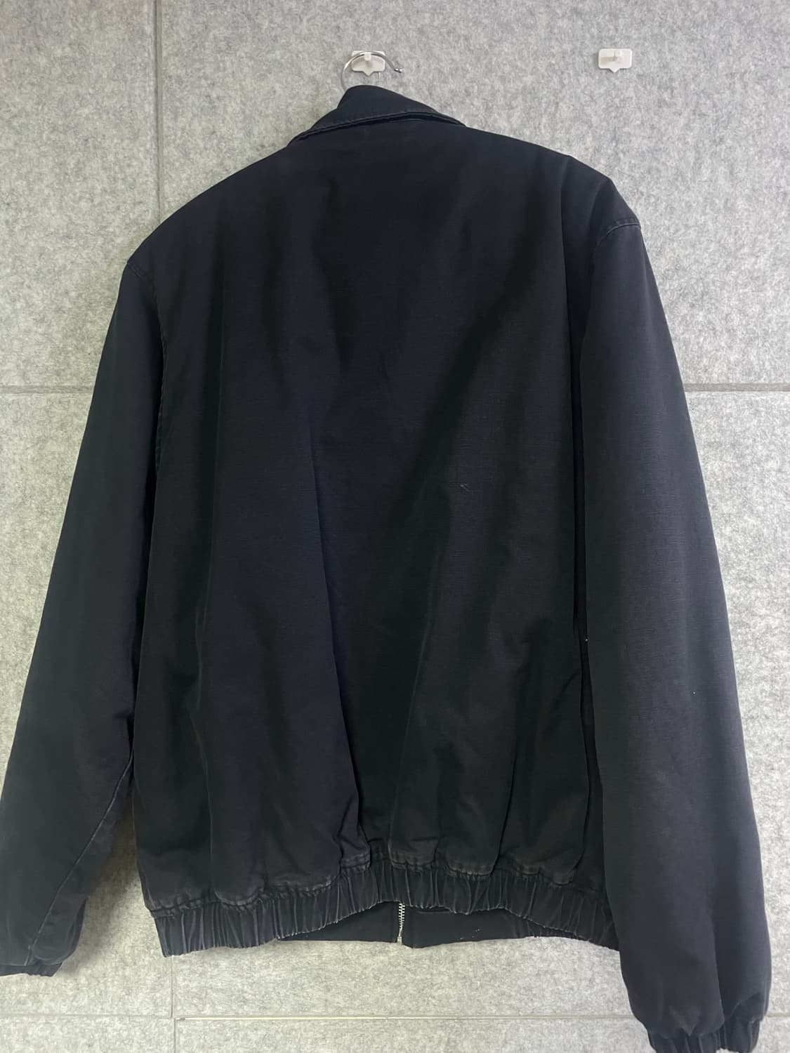 오베이 블랙 코튼 자켓 상품이미지3