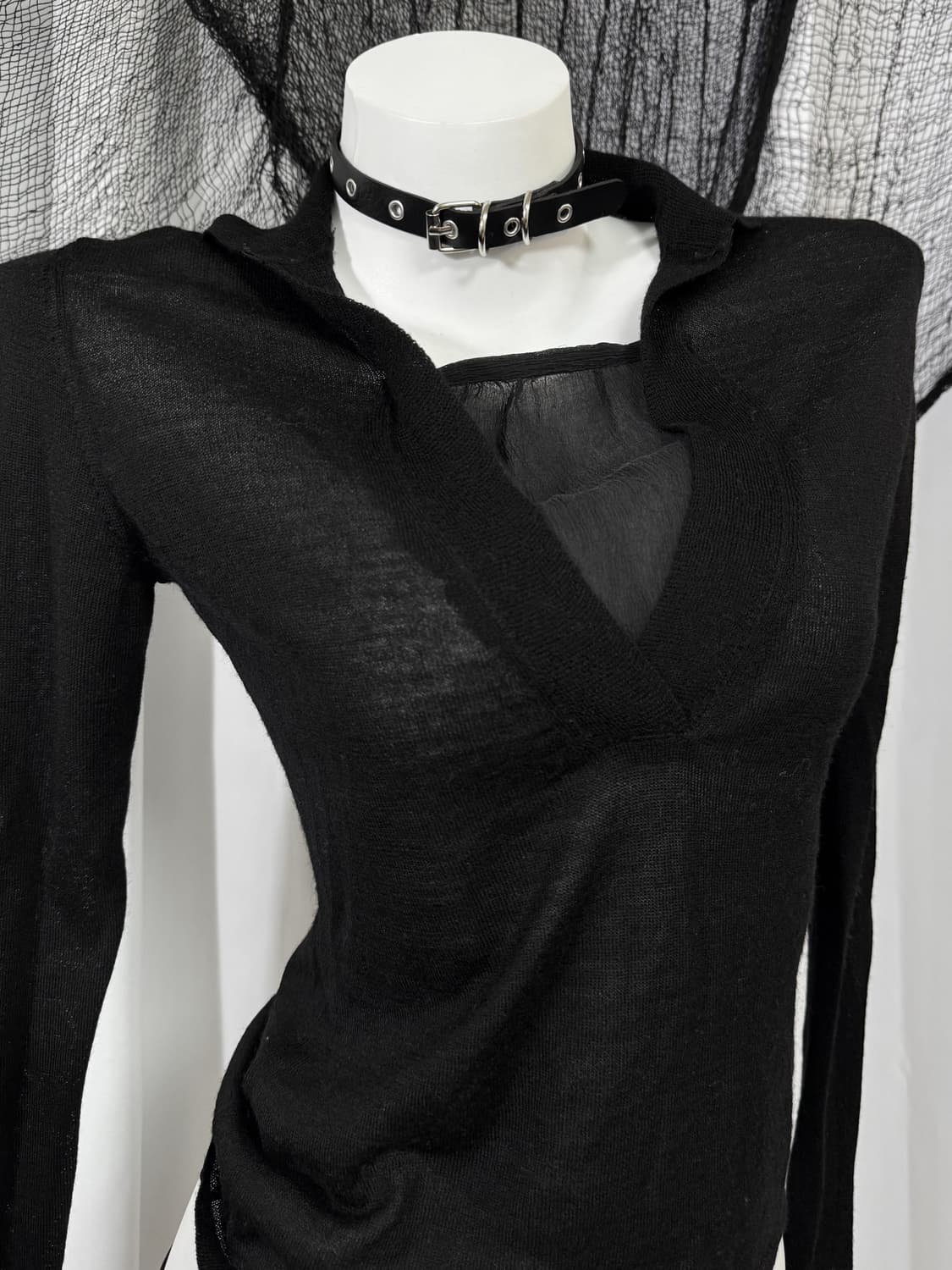 black knit 상품이미지2