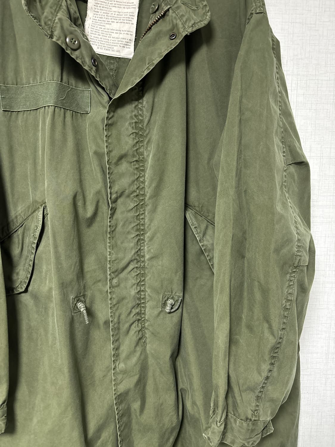 오리지널 M-65 피쉬테일 파카 Large 상품이미지4