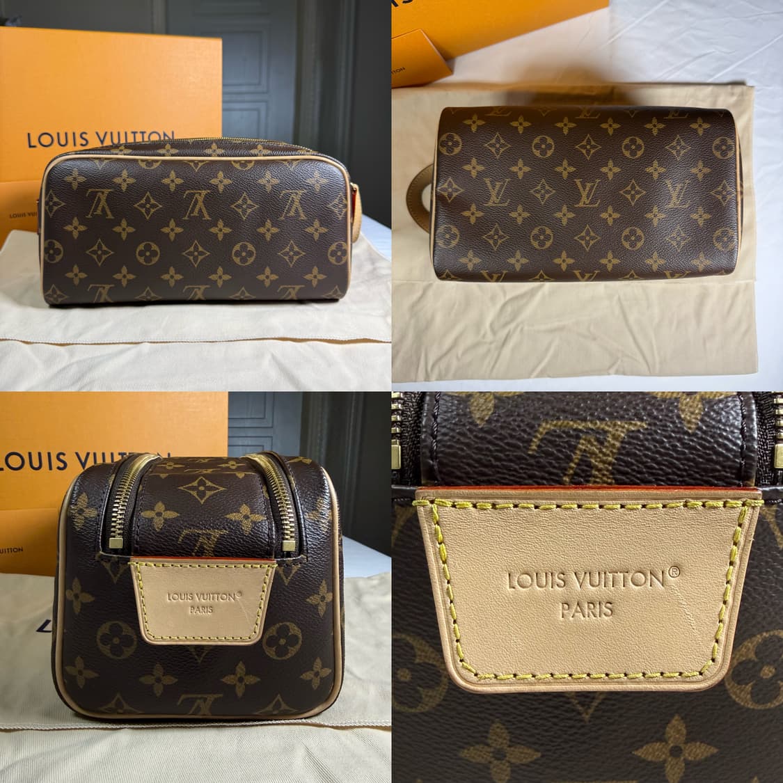 루이비통 모노그램 토일렛 파우치 돕키트 M44494 상품이미지3