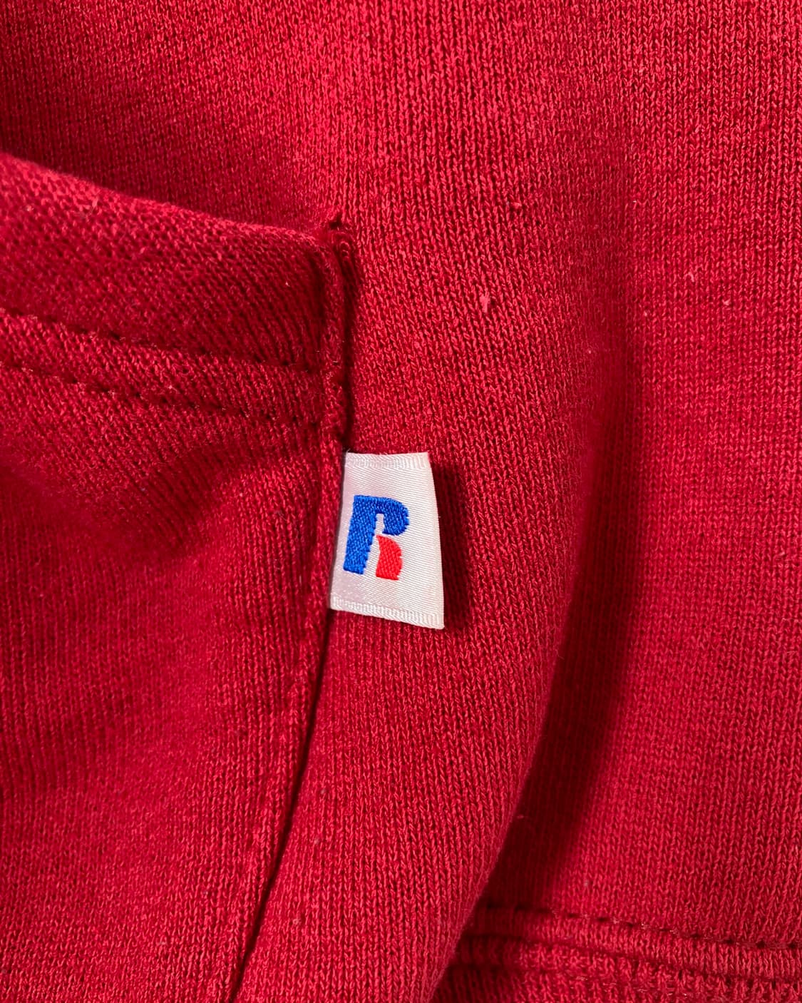 90s Russell Hoodie (red) 상품이미지5