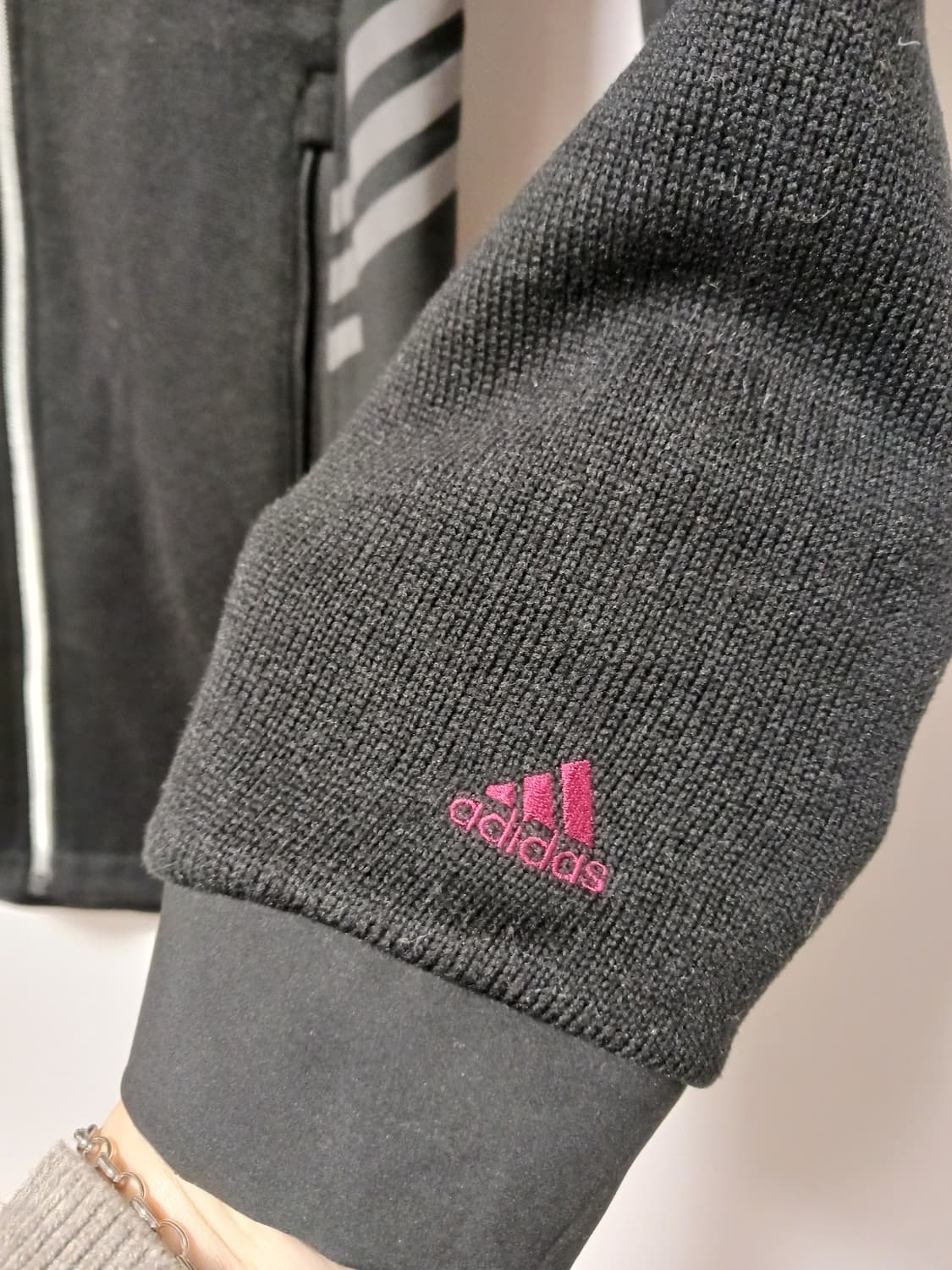 아디다스  안감기모 기능성 롱집업 상품이미지5