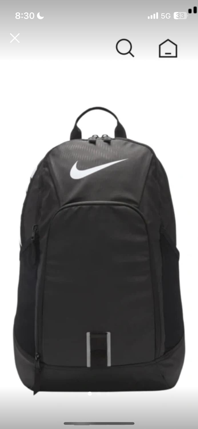나이키 백팩 엘리트 상품이미지1