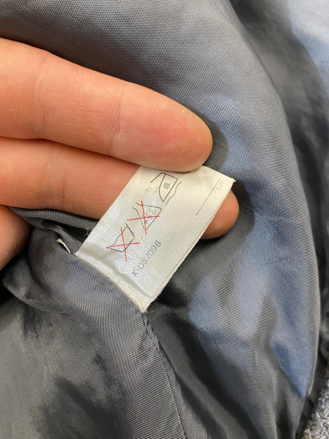 [M] 90s Pierre Cardin 빈티지 울 니트 집업 자켓 상품이미지7