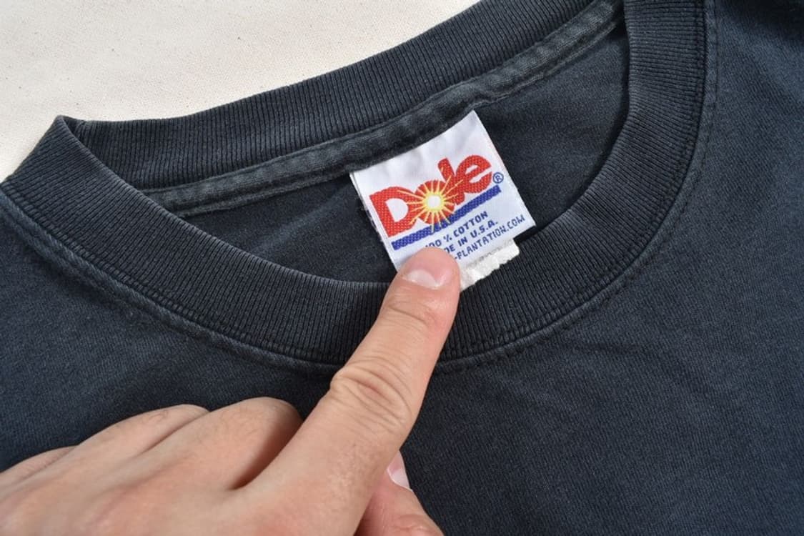 90S USA 레어 오피셜 DOLE 반팔티 M0293 상품이미지5