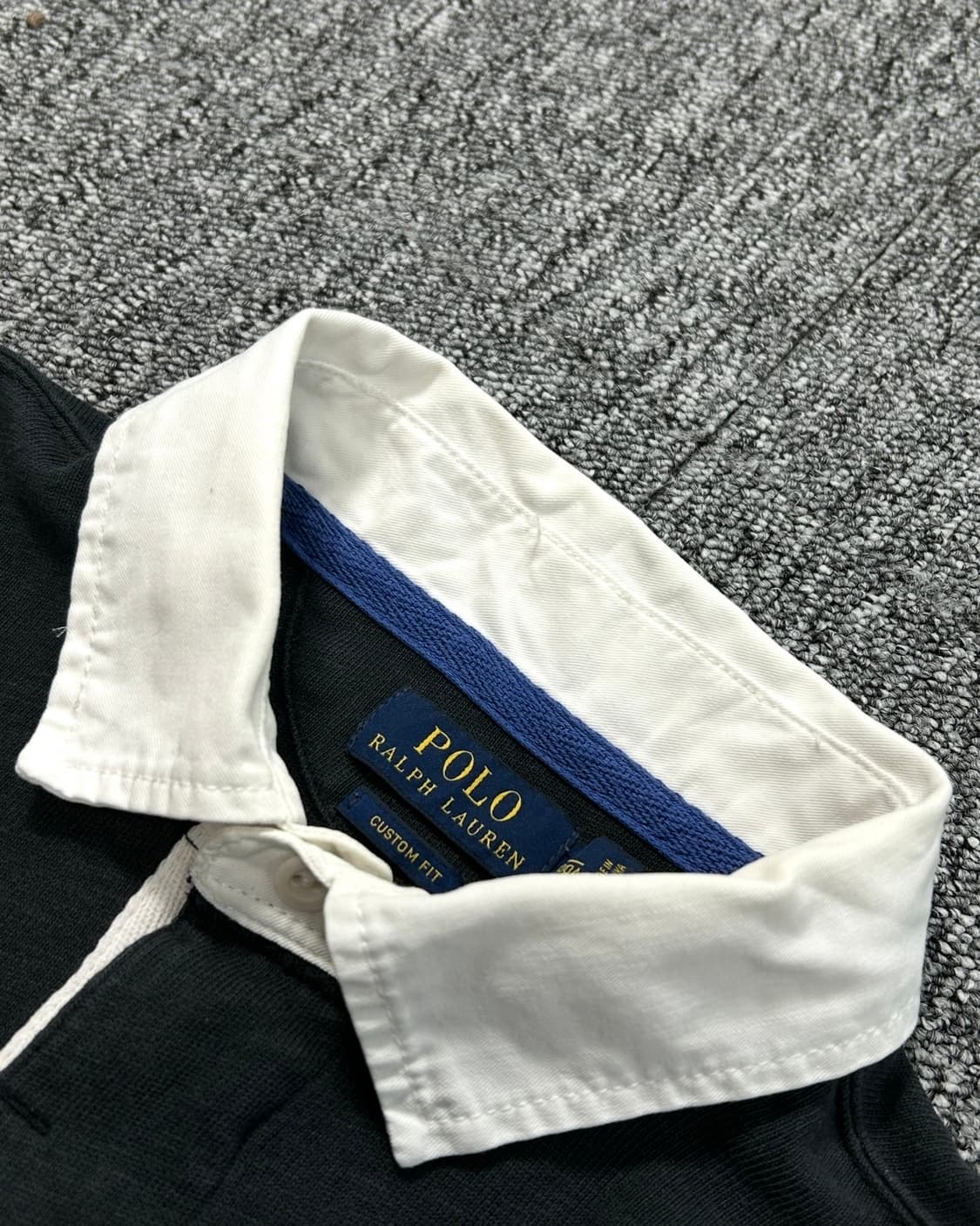 폴로 랄프로렌 코튼 암 패치 럭비티  상품이미지7