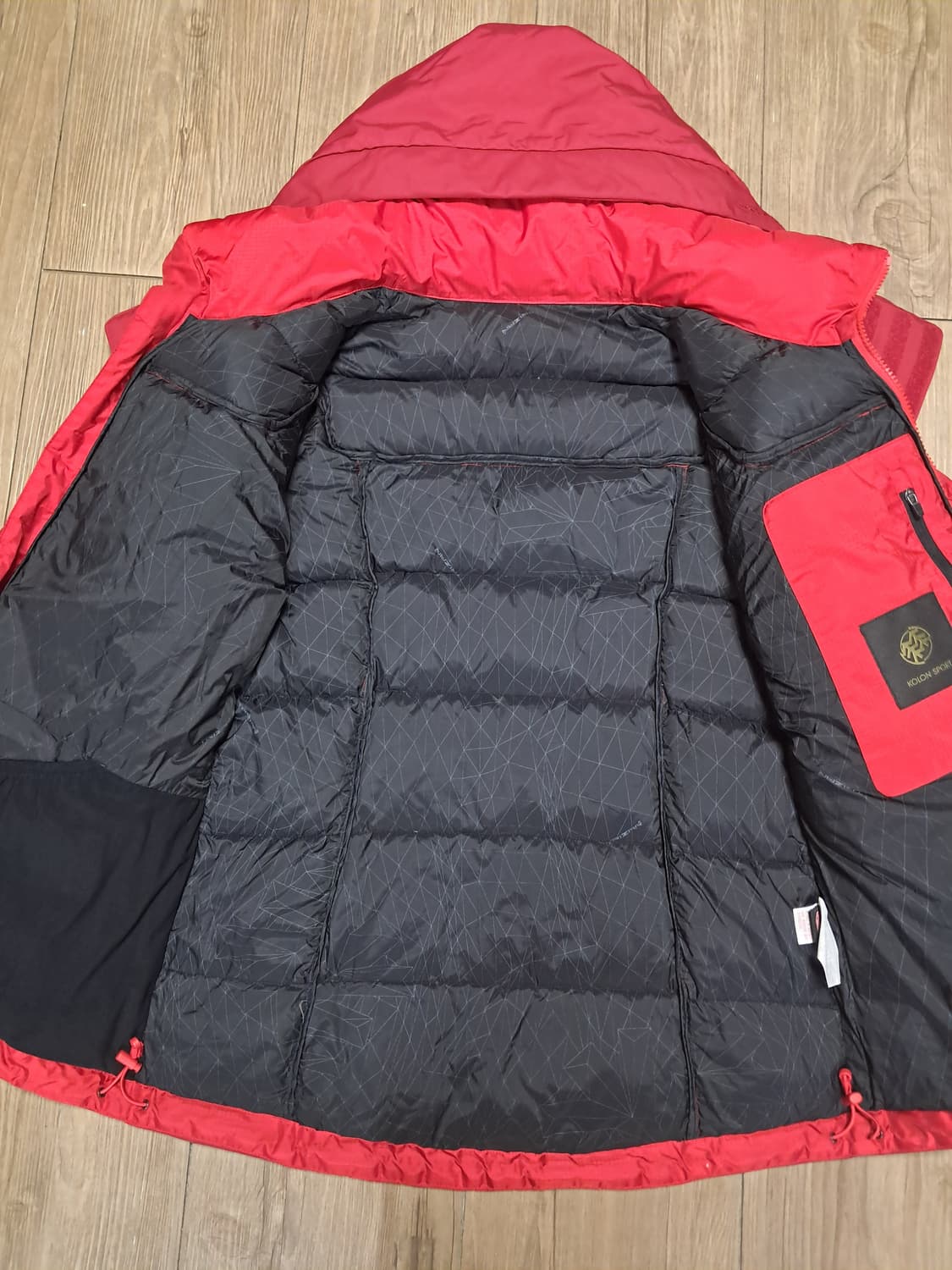 코오롱 여성 아웃도어 패딩 95 상품이미지5