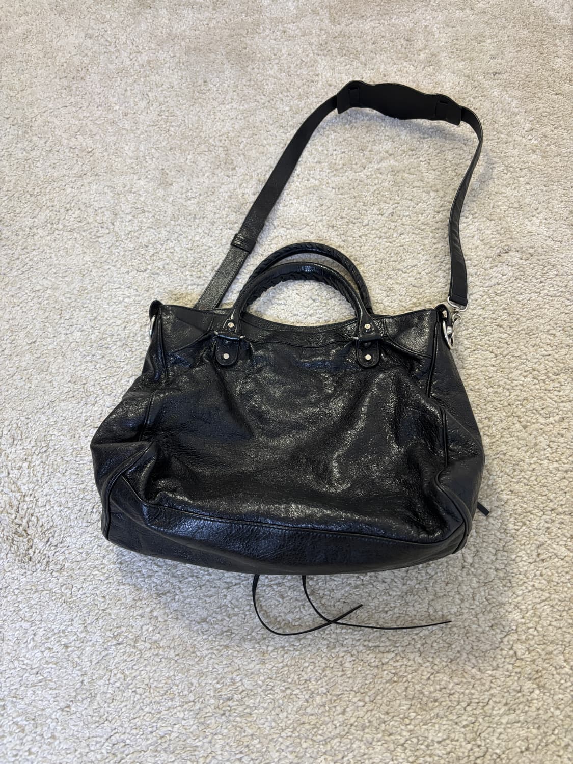 발렌시아가 모터백 벨로백 상품이미지7