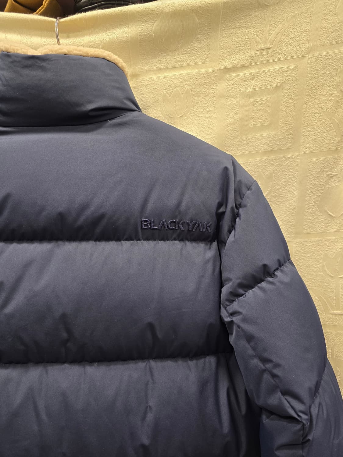 블랙야크 U 덱스터 DUO 플리스 다운 패딩 점퍼 100~105 상품이미지7