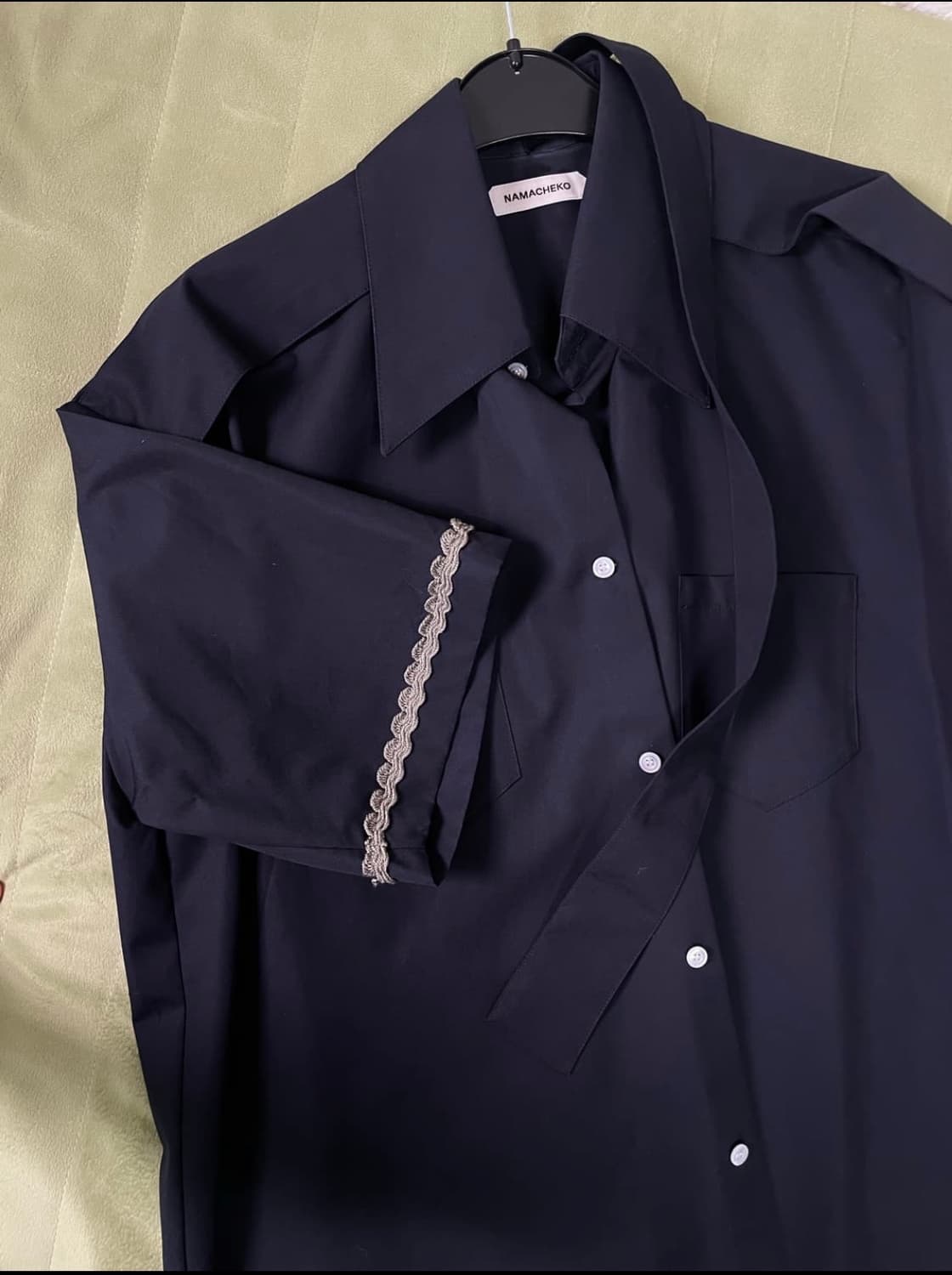 나마체코 셔츠 L 사이즈 판매합니다 상품이미지2