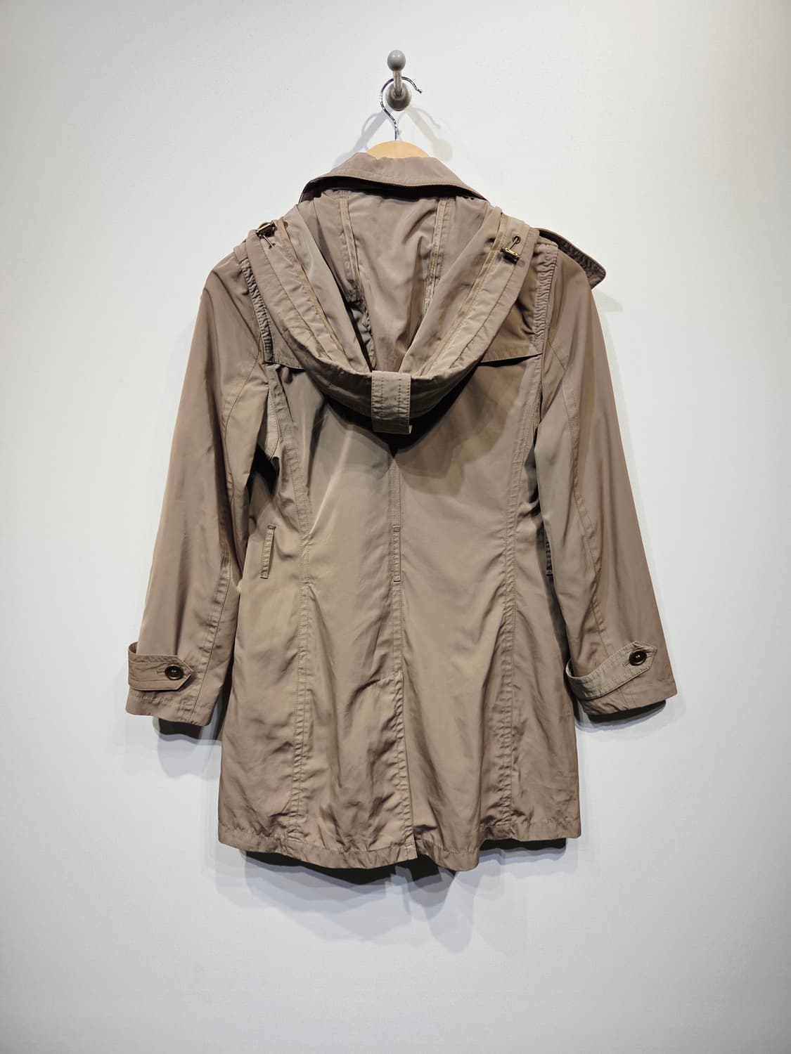 BURBERRY 버버리 브릿 후드 하프 트렌치 자켓 상품이미지6