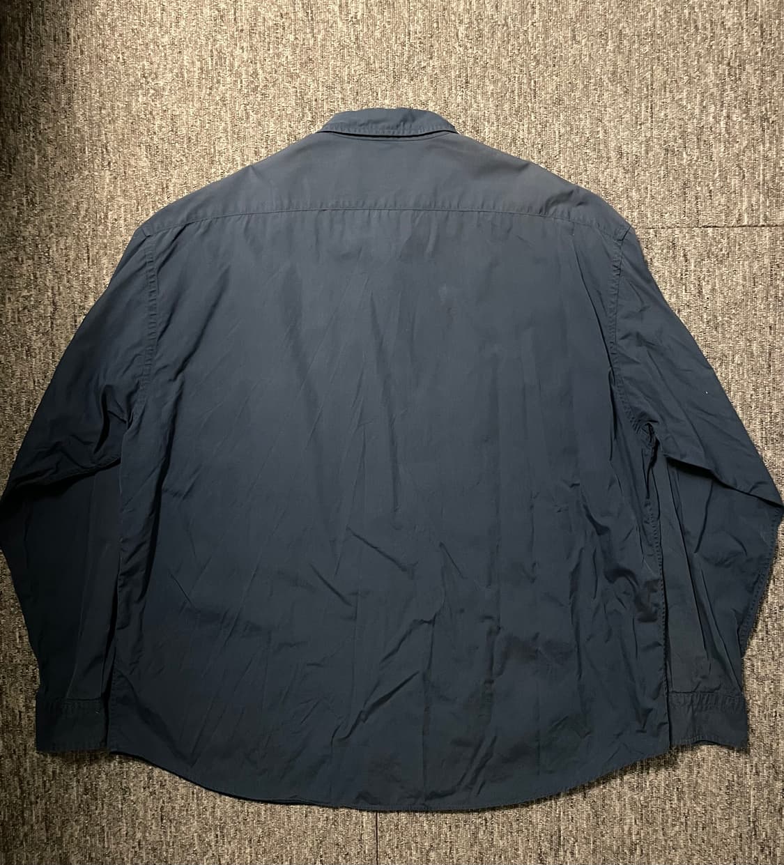 포터클래식 롤업 셔츠 네이비 [XL] 상품이미지3