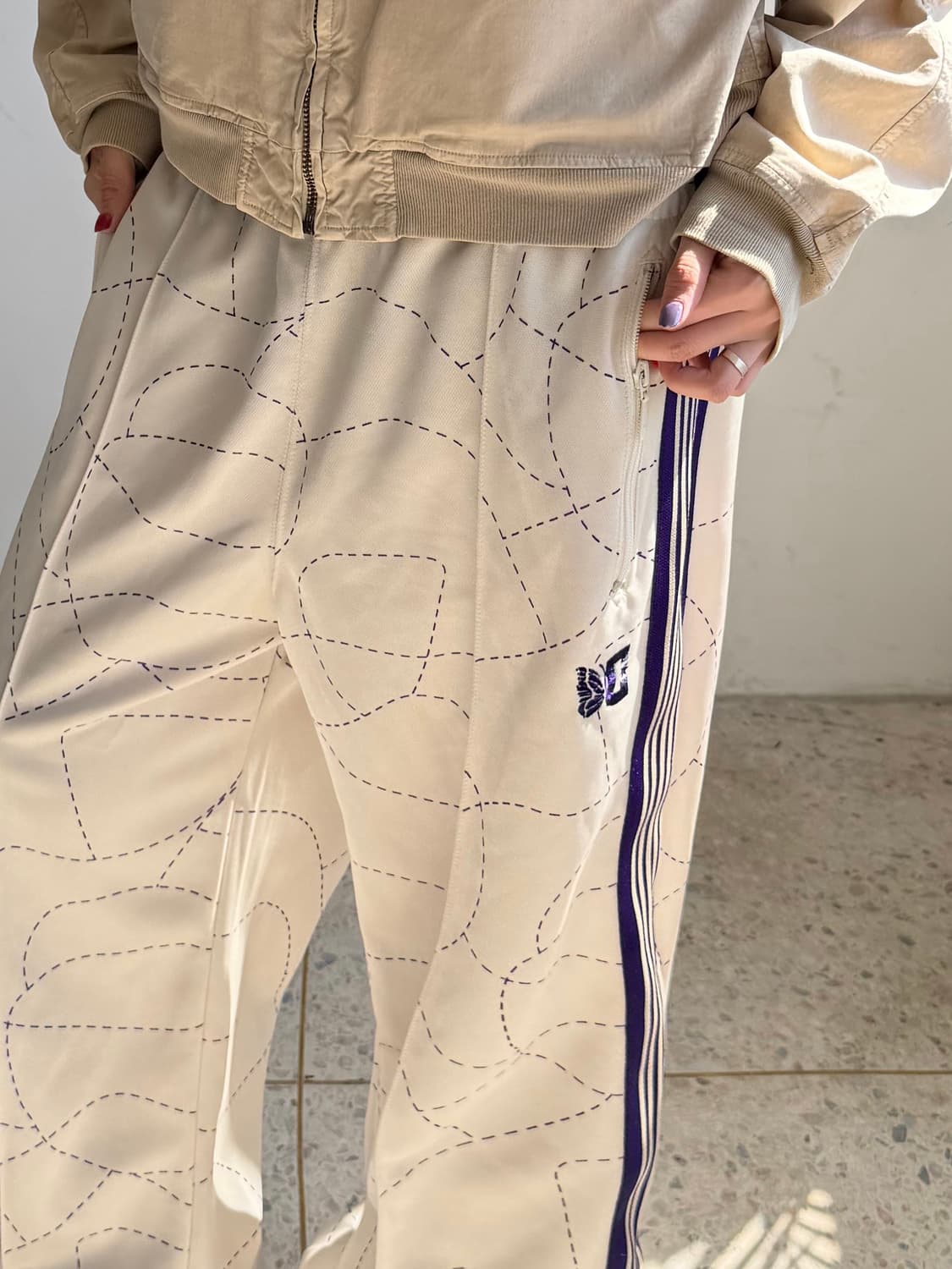 Needles & DC Comics 콜라보 트랙팬츠 상품이미지9