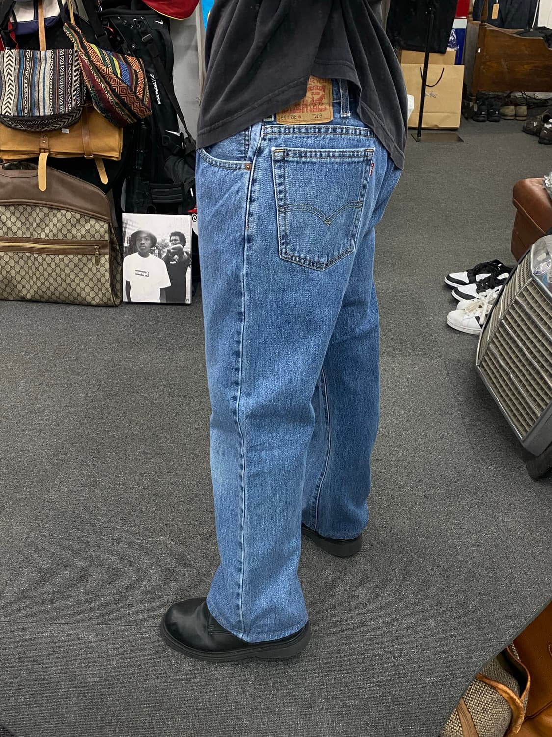 Levis 리바이스 517 데님팬츠 상품이미지2