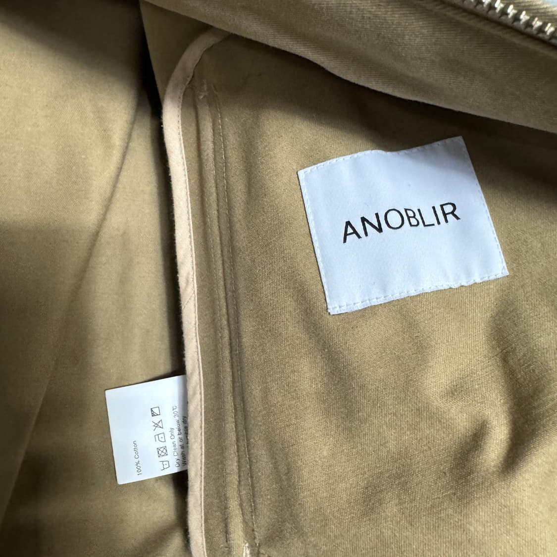 아노블리어 해링턴 바라쿠타자켓 L사이즈  상품이미지3