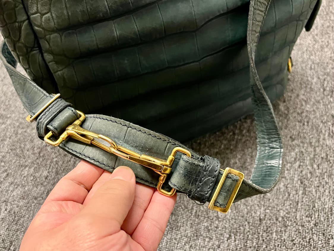 생로랑 크로코다일 패턴 토트백 & 숄더백  상품이미지5