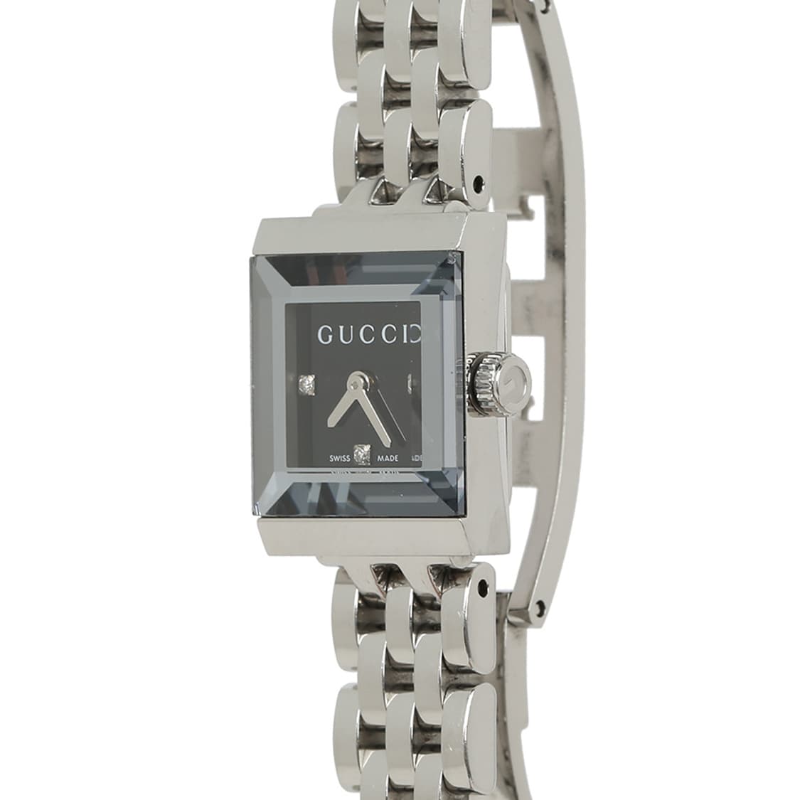 구찌 미니시계 128.5 스틸 워치 팔찌 브레이슬릿 YA128507 상품이미지10