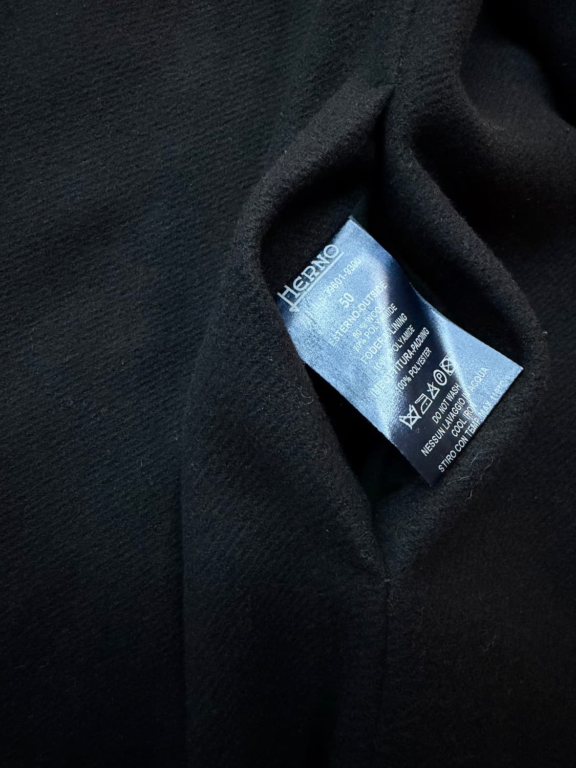 50/ 에르노 레이어 패딩코트 하이브리드 자켓 상품이미지9