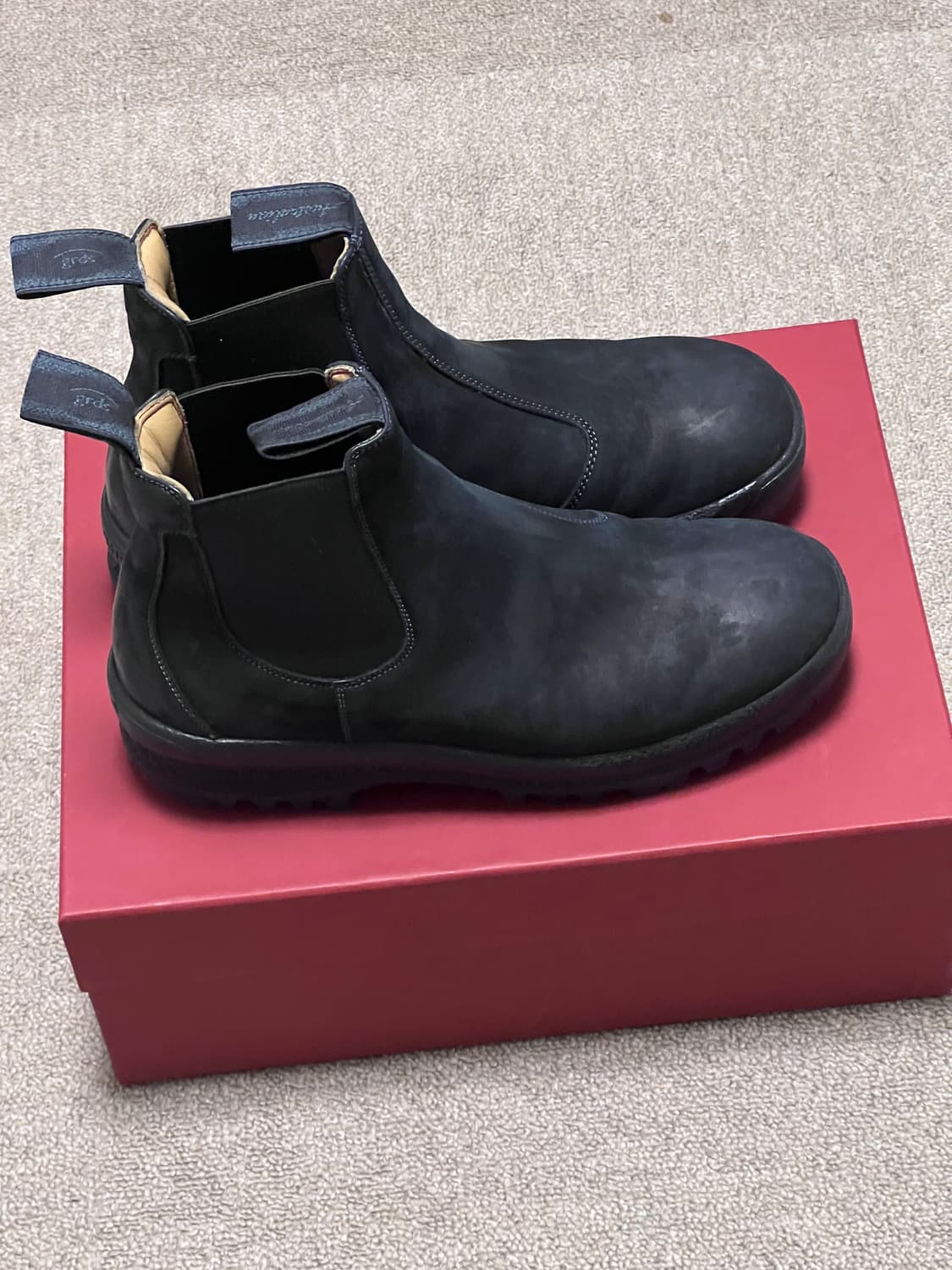 그라더스 첼시02 블랙 260사이즈 팝니다. 상품이미지3