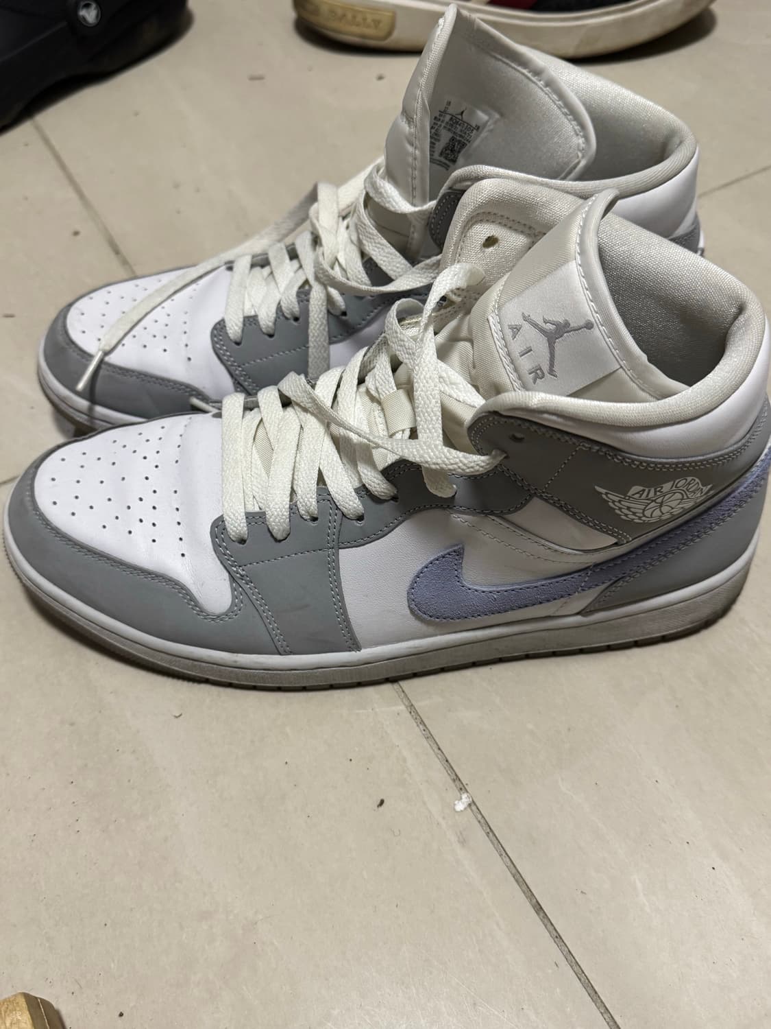 W290 조던 미드 울프그레이 상품이미지4