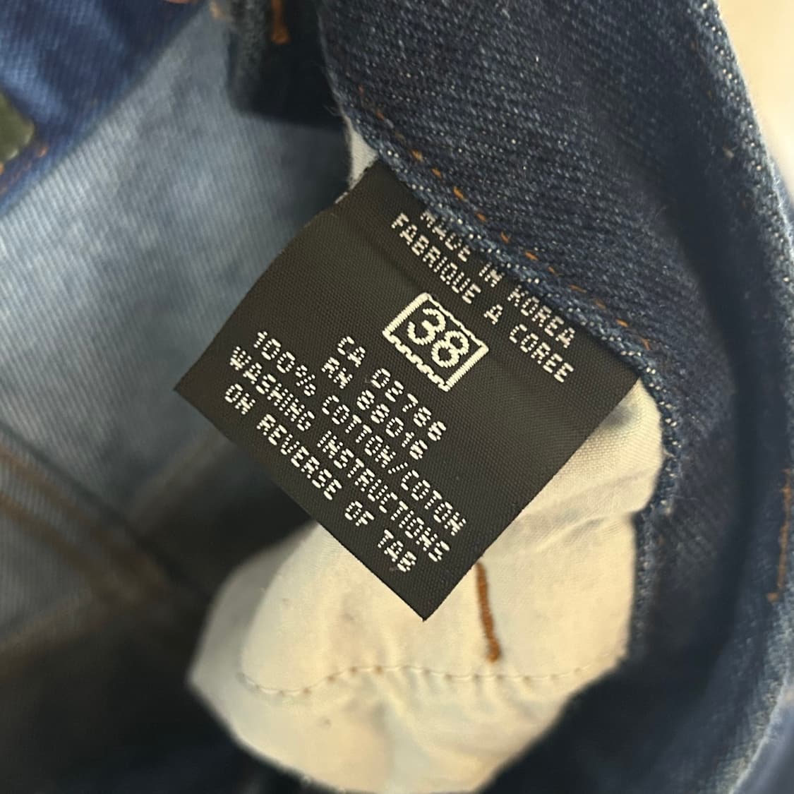 [Akademiks] 아카데믹스 올드스쿨 와이드 데님팬츠 상품이미지6