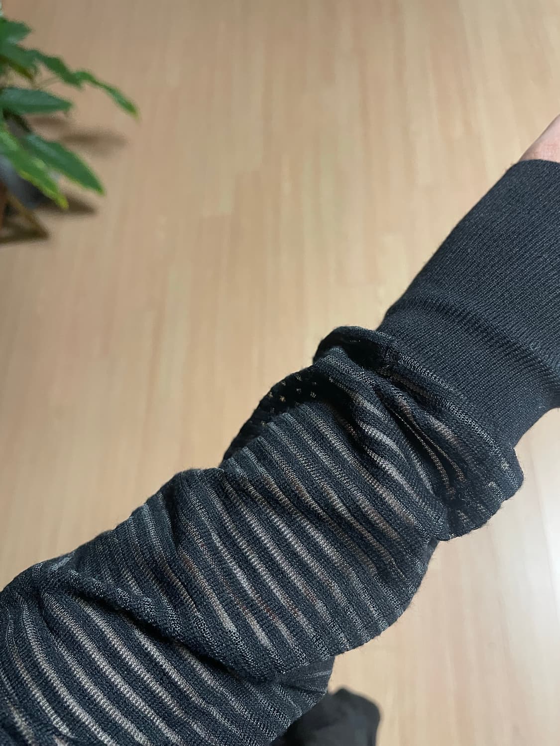 Dancho 시스루니트탑 상품이미지2