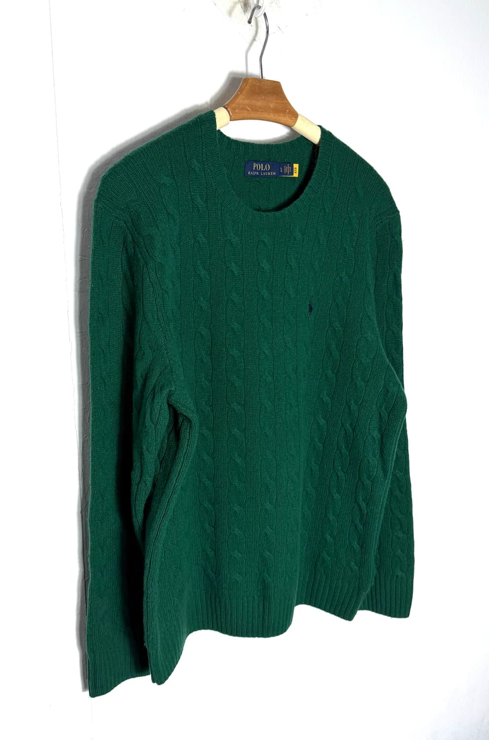 폴로니트 폴로랄프로렌 폴로 폴로케이블니트 폴로꽈배기니트 상품이미지2