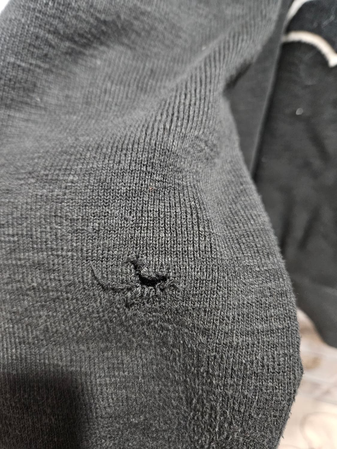 폴로랄프로렌 레터링 하프집업 블랙 XXL 상품이미지9