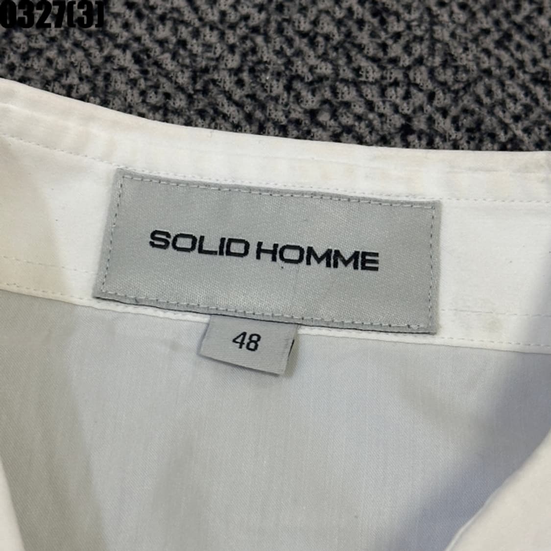 솔리드옴므 긴팔셔츠 상품이미지3