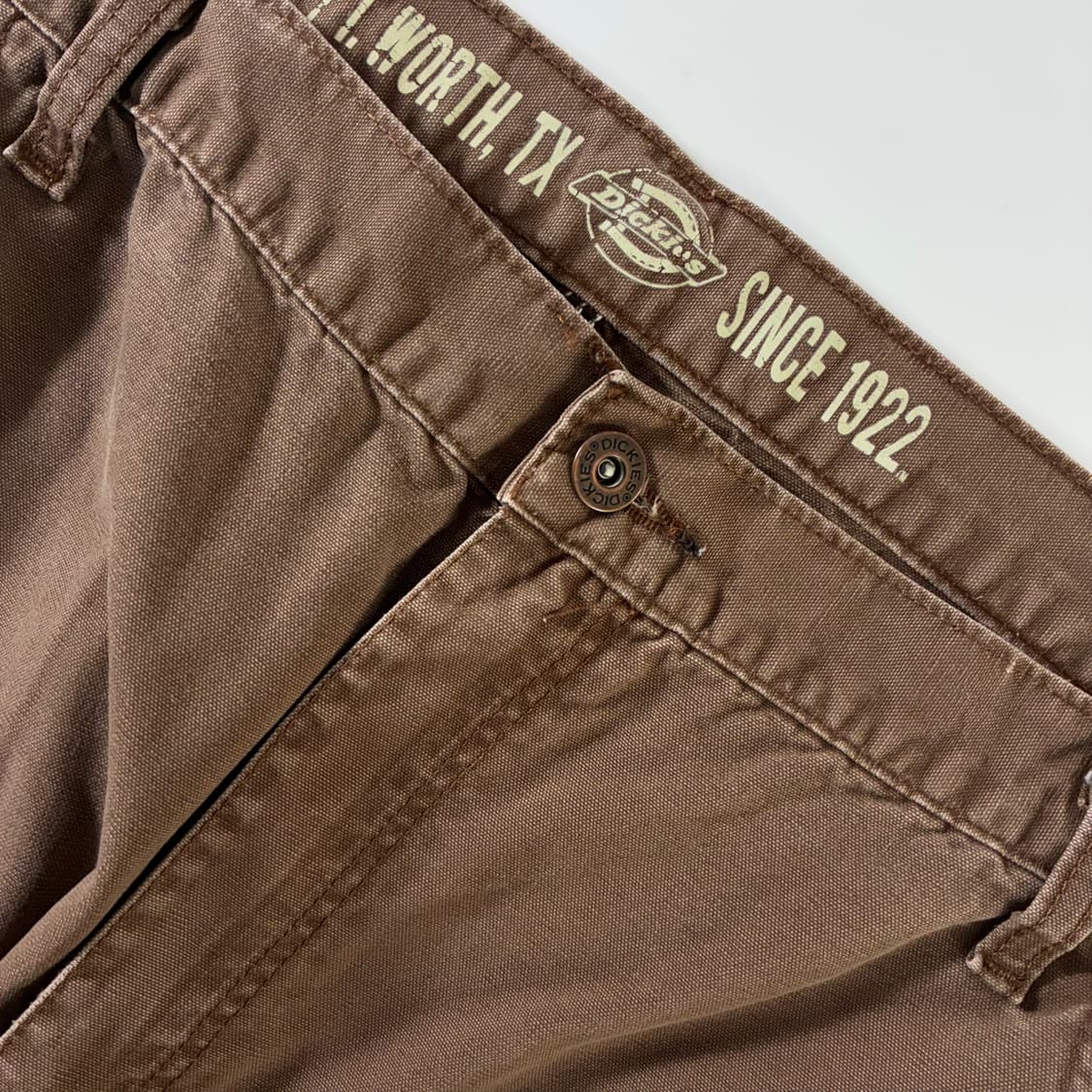 Dickies  디키즈 OG 브라운 카펜터 워크팬츠  상품이미지5