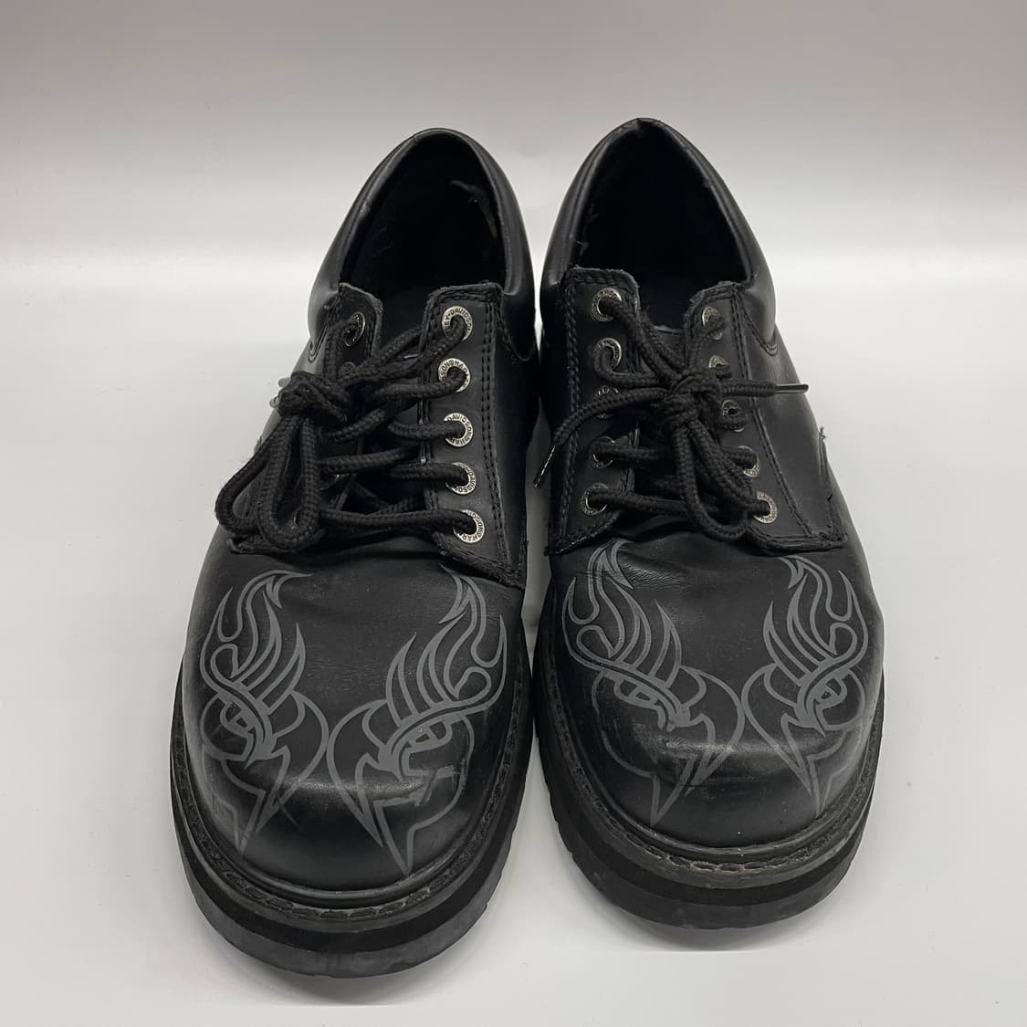 할리데이비슨 가죽 더비슈즈 상품이미지3